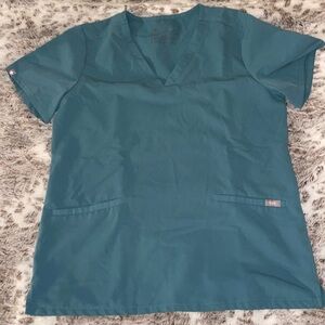 Figs Hydrogreen Medium Casma 3 pocket scrub top